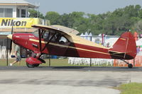 N7363K @ LAL - 1950 Piper PA-20, c/n: 20-271 at 2012 Sun N Fun - by Terry Fletcher