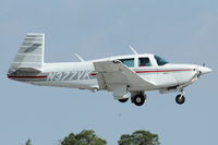 N377VK @ LAL - 1984 Mooney M20J, c/n: 24-1495 at 2012 Sun N Fun - by Terry Fletcher