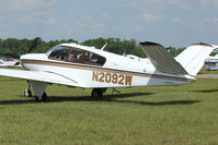N2092W @ LAL - 1966 Beech V35, c/n: D-8044 at 2012 Sun N Fun - by Terry Fletcher