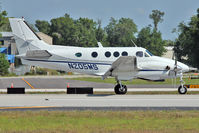 N205MS @ LAL - 1981 Beech C90, c/n: LJ-948 at 2012 Sun N Fun