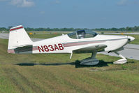 N83AB @ LAL - 2004 Baggett Billy E RV-6A, c/n: 24954 at 2012 Sun N Fun - by Terry Fletcher