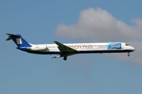 9A-CDE @ LOWW - Dubrovnik Airline - by Loetsch Andreas