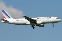 F-GFKA @ LOWW - Air France - one of the first A320 (stored or scrapped) - by Loetsch Andreas