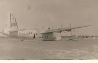 G-AGJO - Short Sunderland MkIII converted to passsenger configuration - by A.G. Lester (via R. Lester)