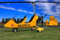 G-CFCL @ BREIGHTON - Unusual visitor - by glider