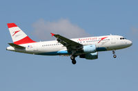 OE-LDF @ LOWW - named Sarajevo, Austrian - by Loetsch Andreas