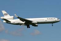 N277WA @ LOWW - World Airways - by Loetsch Andreas