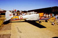 OY-FLV @ EKVL - Vaerloese Air Show 12.6.88 - by leo larsen