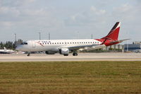 N936TA @ KMIA - Lining up for departure from MIA - by Rembrandt Staller
