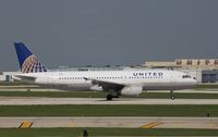 N463UA @ KORD - Airbus A320