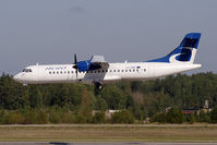 ES-KRL @ ESSA - AY3639 HEL-ARN
w/o after crash 2012-04-02 (UTAir VP-BYZ) - by Roger Andreasson