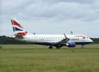 G-LCYE @ EGPH - Flyer 28E Arrives at EDI From LCY
