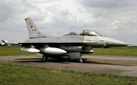 93-0695 @ ETSL - flightline at Fliegerhorst Lechfeld - by Friedrich Becker