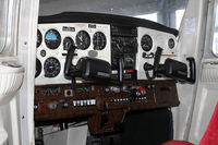 PH-CBG @ EHTX - A little peek inside the cockpit.