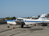 N15832 @ SZP - 1972 Piper PA-28R-200 ARROW II, Lycoming IO-360-C1C 200 Hp - by Doug Robertson