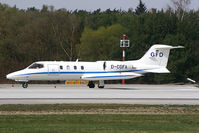 D-CGFA @ ETSI - Learjet D-CGFA left for his homebase: Hohn AB. - by Nicpix Aviation Press  Erik op den Dries