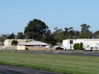 N6527Q @ SZP - 1966 Alon A2 AIRCOUPE, Continental C90 90 Hp, landing Rwy 04 - by Doug Robertson