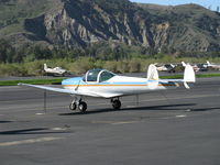 N6527Q @ SZP - 1966 Alon A-2 AIRCOUPE, Continental C90 90 Hp - by Doug Robertson