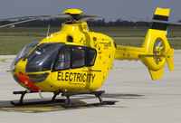 G-WPDB @ EGSH - Sat on stand at SaxonAir.