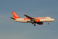 G-EZTR @ EBBR - Arrival of flight EZY4701 to RWY 02 - by Daniel Vanderauwera