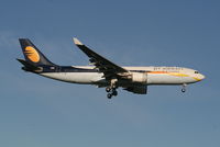 VT-JWM @ EBBR - Flight 9W226 is descending to RWY 02 - by Daniel Vanderauwera