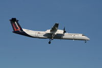 G-ECOI @ EBBR - Arrival of flight SN2050 to RWY 02