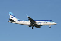 ES-AEC @ EBBR - Arrival of flight OV175 to RWY 02