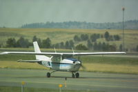 N761BQ @ BIL - Cessna Centurion @ BIL