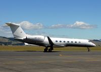 VP-CVT @ NZNR - Just after touchdown at Napier NZ - by Graeme Claridge