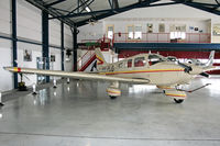 PH-PLG @ EHTE - Special thanks to the guy who let me walk inside the hangar.