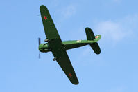G-CEIB @ EGBR - Yakovlev Yak-18A, Breighton Airfield's 2012 April Fools Fly-In. - by Malcolm Clarke