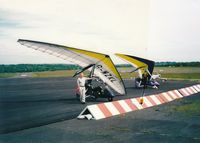 G-MZKL @ EGFH - On the apron at Swansea airport - sometime around 2003-04. Best microlight I ever owned. Loved it. - by Paul Underwood