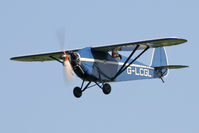 G-LCGL @ EGBR - Comper CLA47 Swift Replica, Breighton Airfield's 2012 April Fools Fly-In. - by Malcolm Clarke