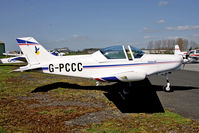 G-PCCC @ EGBR - Alpi Aviation Pioneer 300, Breighton Airfield's 2012 April Fools Fly-In. - by Malcolm Clarke