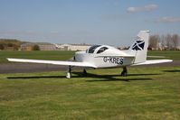 G-KRES @ EGBR - Stoddard Hamilton Glasair Super II-SRG, Breighton Airfield's 2012 April Fools Fly-In. - by Malcolm Clarke