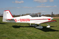 G-ONUN photo, click to enlarge G-ONUN photo, click to enlarge