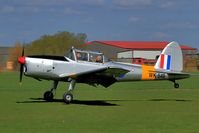 G-BTWF @ EGBR - A greaser!