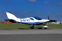 G-STVT @ BREIGHTON - One of our visitors about to depart