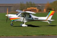 G-EWBC @ BREIGHTON - Very neat little aircraft