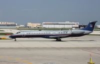 N836HK @ KORD - EMB-145LR
