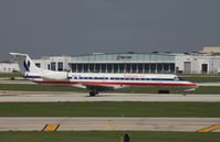 N607AE @ KORD - EMB-145