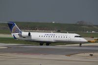 N956SW @ KORD - CL-600-2B19 - by Mark Pasqualino