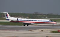 N647AE @ KORD - EMB-145LR