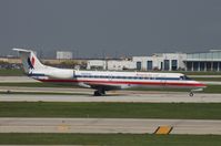N828AE @ KORD - EMB-135KL - by Mark Pasqualino