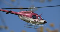 N54DE @ BEH - Checking power lines in Saint Joseph, Michigan. - by Mark Parren 269-429-4088
