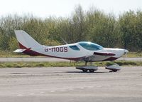 G-MOGS @ EGFH - Visiting Sportcruiser - by Roger Winser