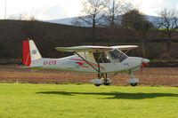 EI-ETB - Photographed landing at Limetree Airfield.