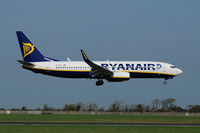 EI-EVL @ EIDW - Photographed landing at EIDW on delivery from Boeing Field.