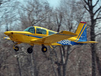 N68RL @ N14 - Leaving the Flying W - by JOE OSCIAK
