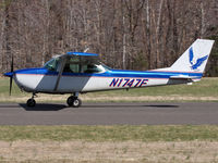N1747F @ N14 - Flying W